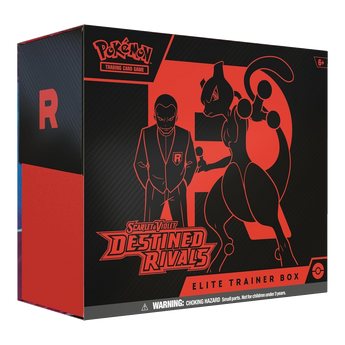 Destined Rivals Elite Trainer Box, front and side packaging
