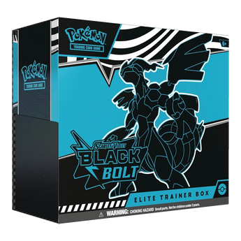 Black Bolt Elite Trainer Box, retail packaging