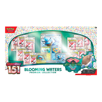 Blooming Waters Premium Collection Box, retail packaging