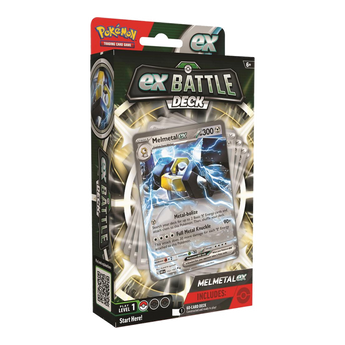 Pokémon TCG: ex Battle Deck – Melmetal ex (60-Card Deck, MCAP Expansion, English Version), retail product view