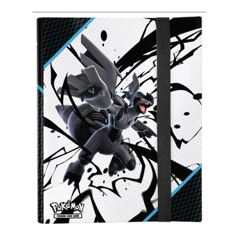 Pokémon Black Bolt 9-Pocket Portfolio – TCG Card Storage Album (Holds 360+ Cards, Standard Size), retail product view
