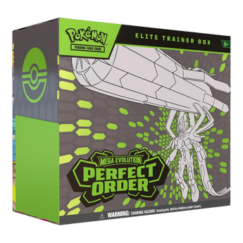 ME03: Perfect Order Elite Trainer Box (9 Packs) — gallery view 1