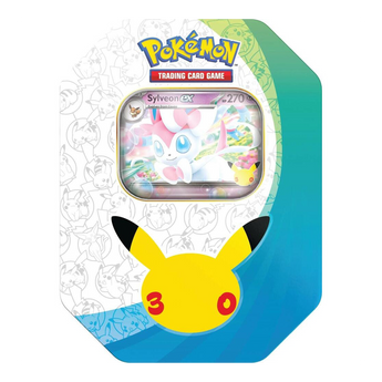 30th Celebration ex Tin (Sylveon ex) — gallery view 1
