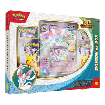 30th Celebration ex Collection Box (Sylveon ex) — gallery view 1