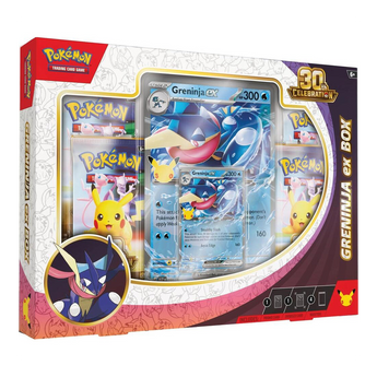 30th Celebration ex Collection Box (Greninja ex) — gallery view 1