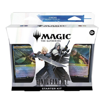Final Fantasy Starter Kit packaging view 1