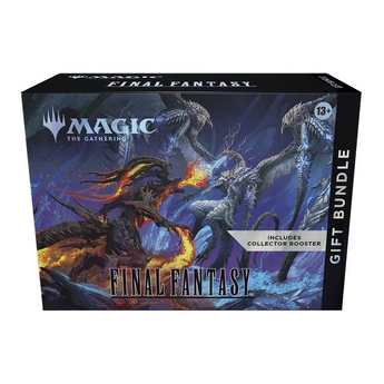 Final Fantasy Gift Bundle packaging view 1