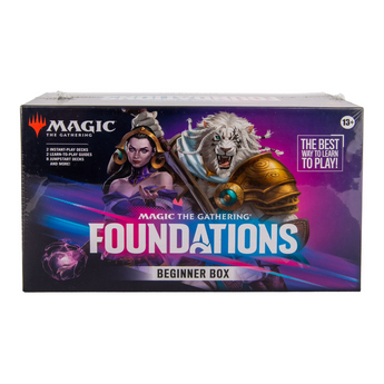 Foundations Beginner Box packaging view 1