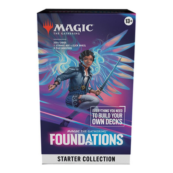 Foundations Starter Collection packaging view 1
