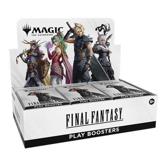 Final Fantasy Play Booster Box packaging view 1