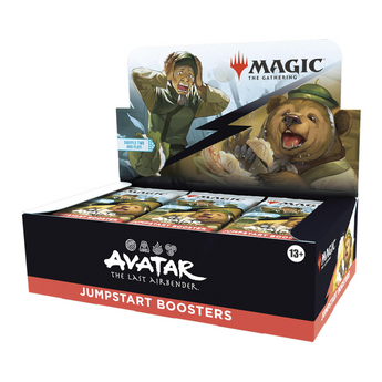Avatar: The Last Airbender Jumpstart Booster Box packaging view 1