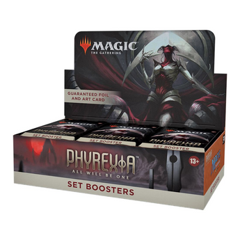 Phyrexia: All Will Be One Set Booster Box packaging view 1