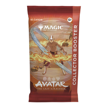 Avatar: The Last Airbender Collector Booster Pack packaging view 1