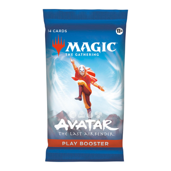 Avatar: The Last Airbender Play Booster Pack packaging view 1