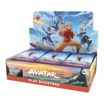 Avatar: The Last Airbender Play Booster Box packaging view 1