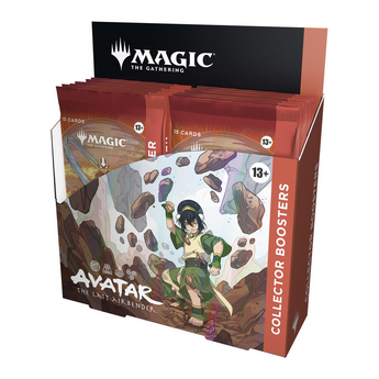 Avatar: The Last Airbender Collector Booster Box packaging view 1