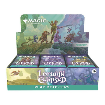 Lorwyn Eclipsed Play Booster Box packaging view 1