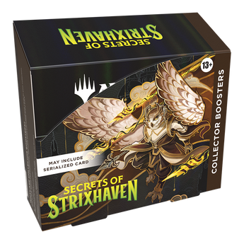 Magic the Gathering: Secret of Strixhaven Collector’s Booster Display packaging view 1
