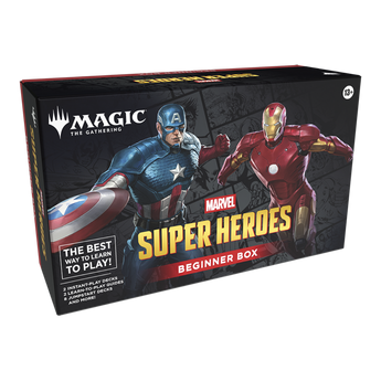 Marvel Super Heroes Beginner Box packaging view 1