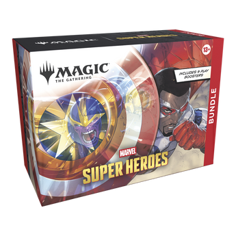 Marvel Super Heroes Bundle packaging view 1