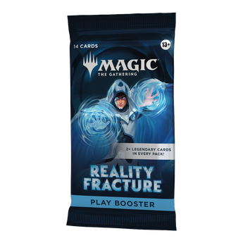 Reality Fracture Play Booster packaging view 1
