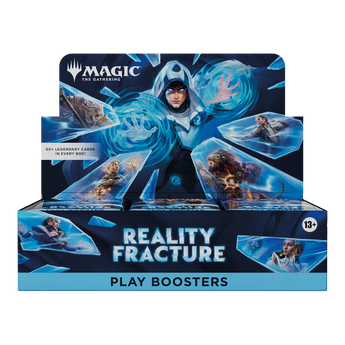 Reality Fracture Play Booster Box packaging view 1