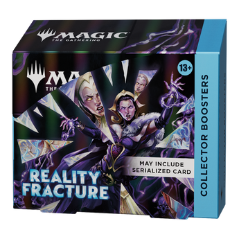 Reality Fracture Collector Booster Box packaging view 1