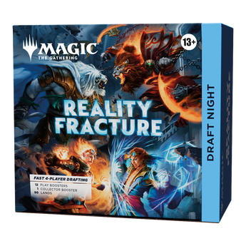 Reality Fracture Draft Night packaging view 1