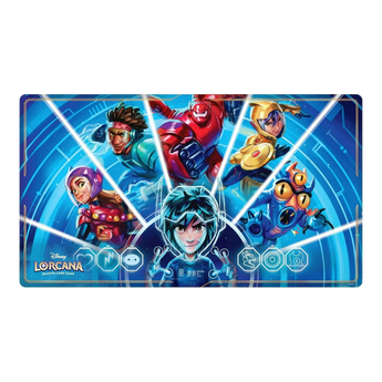 Archazia's Island Big Hero 6 We Could Be Immortals playmat