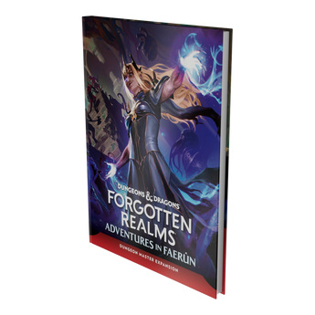 Forgotten Realms: Adventures in Faerûn – original cover