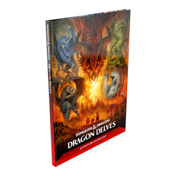 Dragon Delves Adventure Anthology – original cover