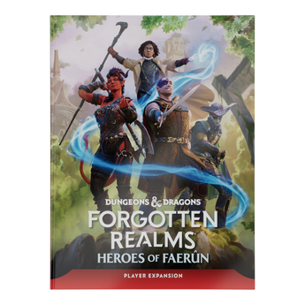 Forgotten Realms: Heroes of Faerûn – original cover