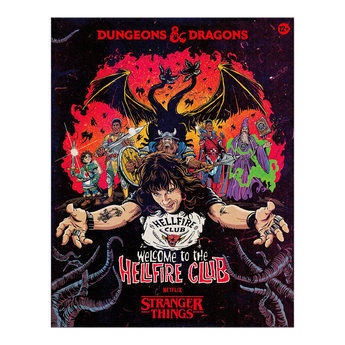 Stranger Things: Welcome to the Hellfire Club – original cover