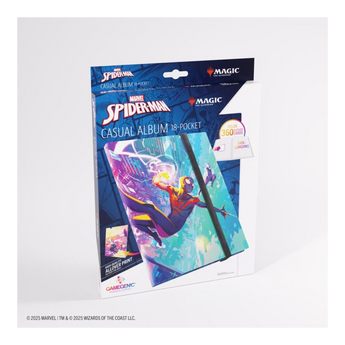 Marvel's Spider-Man Binder (Spider-Man / Spider-Gwen), authentic Gamegenic retail packaging
