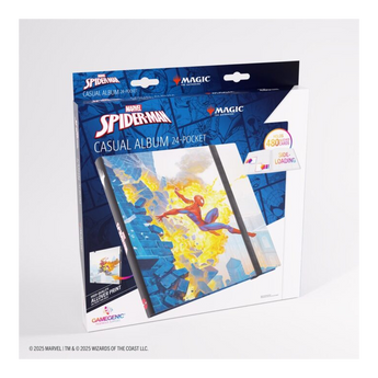 Marvel's Spider-Man Binder (Spider-Man / Green Goblin), authentic Gamegenic retail packaging