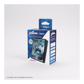 Marvel's Spider-Man Sleeves (Venom), authentic Gamegenic retail packaging