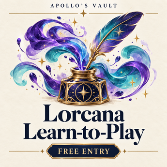 Disney Lorcana Learn-To-Play - Thursdays at 7PM at Apollo’s Vault, free entry