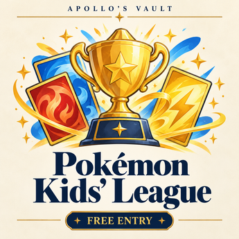 Pokémon Kids’ League - Saturdays at 3PM (Free) at Apollo’s Vault, free entry