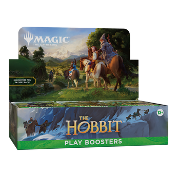 The Hobbit Play Booster Box, English Magic: The Gathering packaging