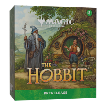 The Hobbit Prerelease Pack, English Magic: The Gathering packaging