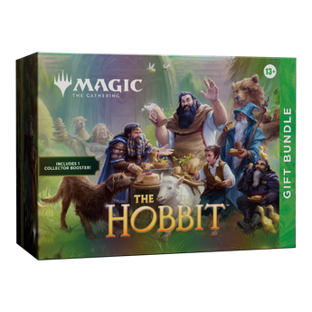 The Hobbit Gift Bundle, English Magic: The Gathering packaging