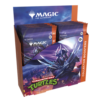 Magic: The Gathering Teenage Mutant Ninja Turtles Collector Booster Box, English packaging