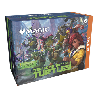 Magic: The Gathering Teenage Mutant Ninja Turtles Bundle, English packaging