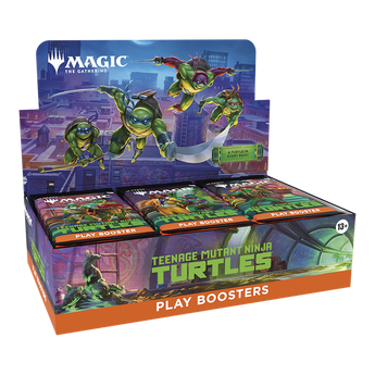 Magic: The Gathering Teenage Mutant Ninja Turtles Play Booster Box, English packaging