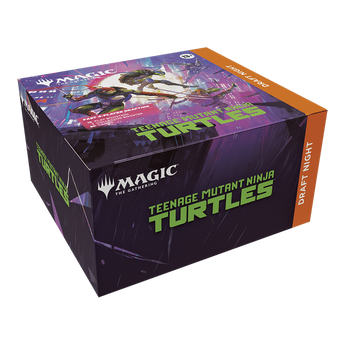 Magic: The Gathering Teenage Mutant Ninja Turtles Draft Night, English packaging
