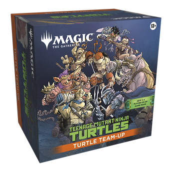 Magic: The Gathering Teenage Mutant Ninja Turtles Turtle Team-Up, English packaging
