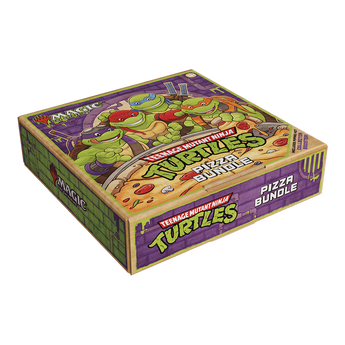 Magic: The Gathering Teenage Mutant Ninja Turtles Pizza Bundle, English packaging
