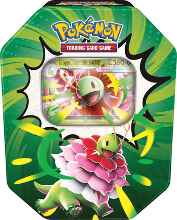 Ascended Heroes Tin – Mega Meganium ex