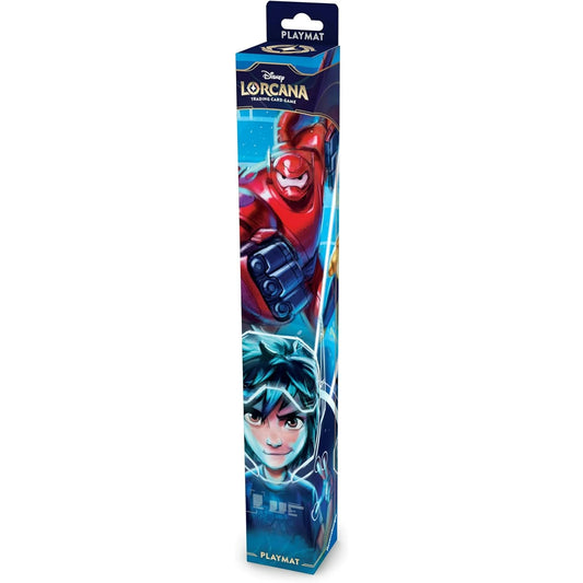 Lorcana TCG: Archazia's Island Playmat - Big Hero 6 We Could Be Immortals