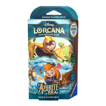 Azurite Sea Starter Deck (Emerald & Sapphire) — product view 1